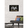 Trends International Eric B. & Rakim - Gold Frame Framed Wall Poster Prints - 2 of 4
