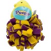 Peeps for Pets Plush Chick Fleece Bottom Squeaker Dog Toy - Yellow - 2 of 3