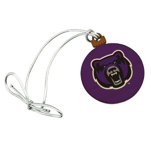 University of Central Arkansas Primary Logo Mini Small Tiny Wood Christmas Tree Holiday Ornament - 1 of 4