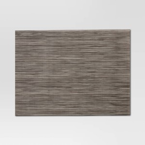 Textilene Woven Plaid Placemat - Threshold™ - 1 of 3