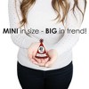Big Dot of Happiness We Still Do - 40th Wedding Anniversary - Mini Cone Anniversary Party Hats - Small Little Party Hats - Set of 8 - 3 of 4