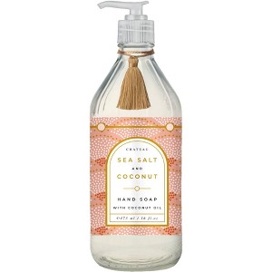 Chateau Hand Soap Sea Salt and Coconut - 16 fl oz - 1 of 4