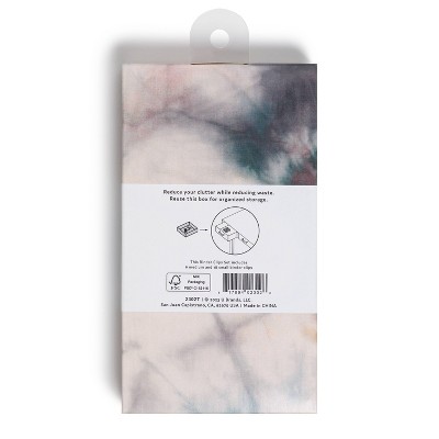 U Brands 24ct Medium and Mini Binder Clips - Soft Dye, 3 of 7