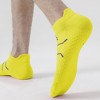 Anna-Kaci Men's Athletic Ankle Socks 6pk with Geometric Design - 3 of 4