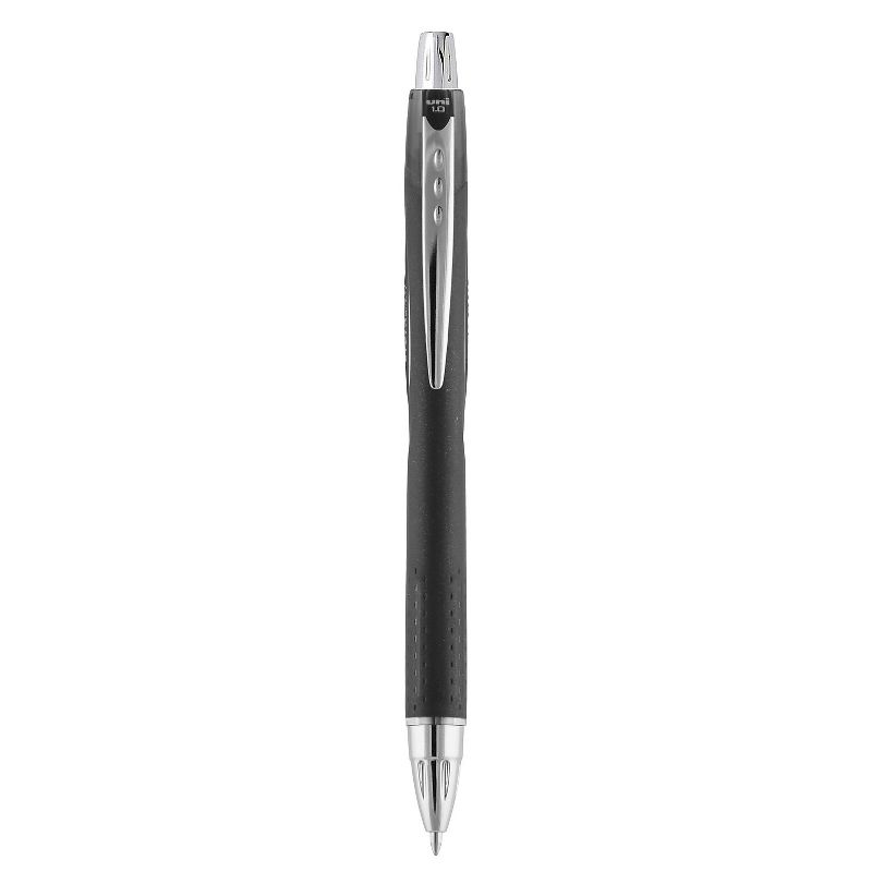 uni-ball uni Jetstream RT Retractable Ballpoint Pen Medium Point 1.0mm Black Ink Dozen (73832), 3 of 9