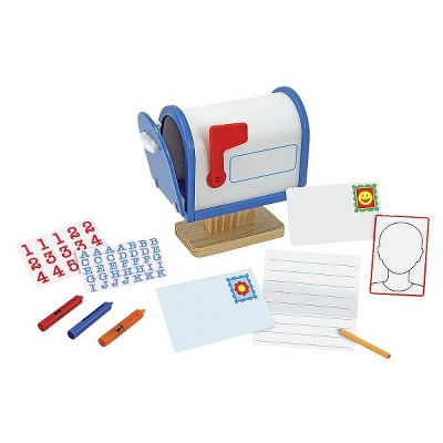 melissa and doug mailbox set