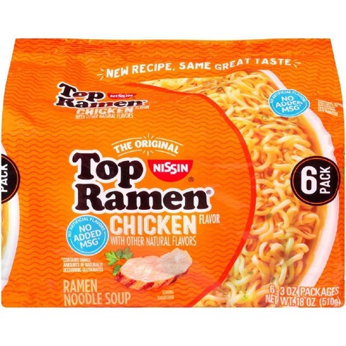 Nissin Foods Hot & Spicy Chicken Bowl Noodles 3.32oz