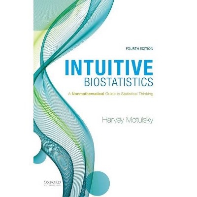 Intuitive Biostatistics - 4th Edition by  Harvey Motulsky (Paperback)