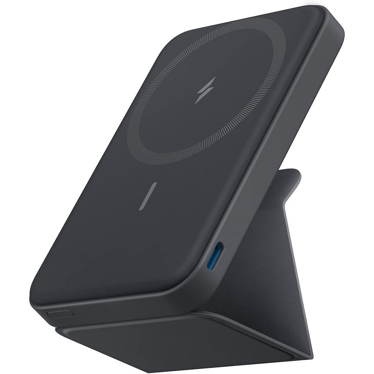 Anker 622 Magnetic Battery (MagGo), 5,000mAh Foldable Magnetic Wireless Portable Charger with Stand - thumbnail 7