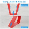 Unique Bargains Waterproof Pickleball Court Tape for Volleyball Badminton Court - 3 of 4