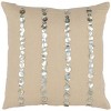 Jenna Pillow (Set of 2) - Almond - 18"X18" - Safavieh - 3 of 3