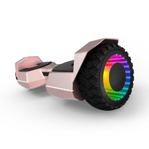 Hoverboard with best sale rubber wheels