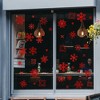 Unique Bargains Christmas Decorations Snowflakes Static Stickers for Windows Home Christmas Party 9Pcs - 4 of 4