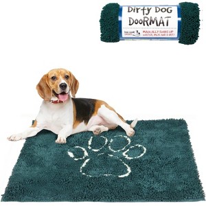 Dog Gone Smart Dirty Dog Doormat - Fast Drying Rug for Clean Floors - Super Absorbent Mat for Muddy Paws - 1 of 4