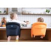 Inglesina Fast Table Chair in Orange - 3 of 4