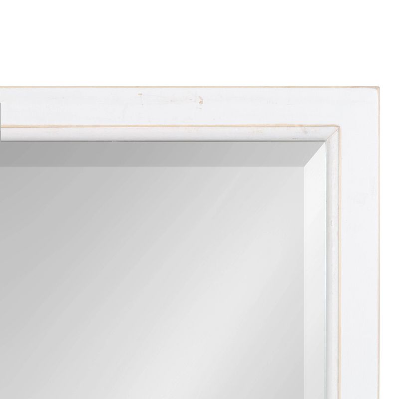 20&#34; x 30&#34; Hogan Wood Framed Decorative Wall Mirror White - Kate &#38; Laurel All Things Decor, 4 of 9