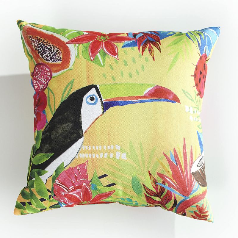 The Lakeside Collection Tropical Outdoor Cushion Collection, 4 of 6