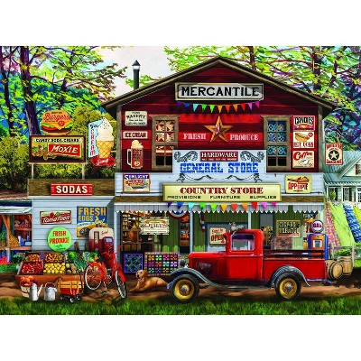 Sunsout Open For Business 300 Pc Jigsaw Puzzle 28508 : Target