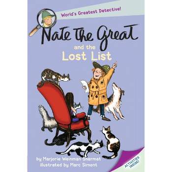 Nate the Great and the Lost List - by  Marjorie Weinman Sharmat (Paperback)