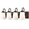 Millennium Lighting Ivey Lake 4 - Light Vanity in  Rubbed Bronze - 3 of 4