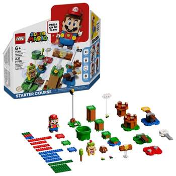 Lego Super Mario Adventures Luigi Starter Course Toy 71387 : Target
