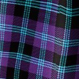 midnight plum plaid