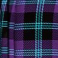 midnight plum plaid