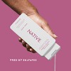 Native Body Wash - Vanilla & Cactus Flower - Sulfate Free - 18 fl oz - 3 of 4