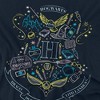Harry Potter Iconic Hogwarts Adult T-Shirt - 2 of 4