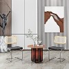 Set of 4/Set of 2 Accent Dining Chair, Rattan Chair for Dining room, Living room-ModernLuxe - 2 of 4
