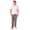 My Hero Academia Men's All Might And Students Allover Character Pajama Pants - 4 of 4