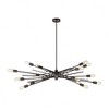 Elk Home Xenia 14 - Light Chandelier in  Oil Rubbed Bronze - 4 of 4