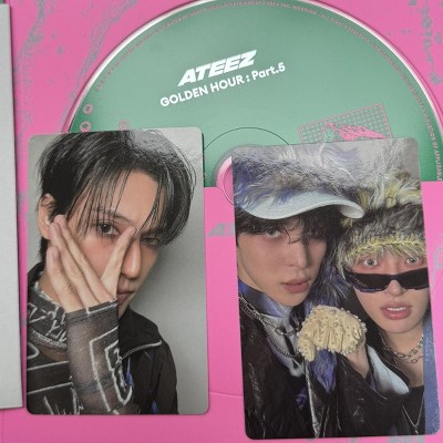 ATEEZ - GOLDEN HOUR : Part.5 (DIGIPACK UNIT VER.) (Target