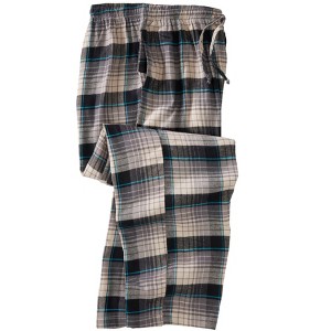 KingSize Flannel Plaid Pajama Pants - 1 of 4