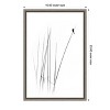 Amanti Art a sabbatical (Bird) by Swapnil Canvas Wall Art Print Framed 16-in. x 23-in. - image 4 of 4