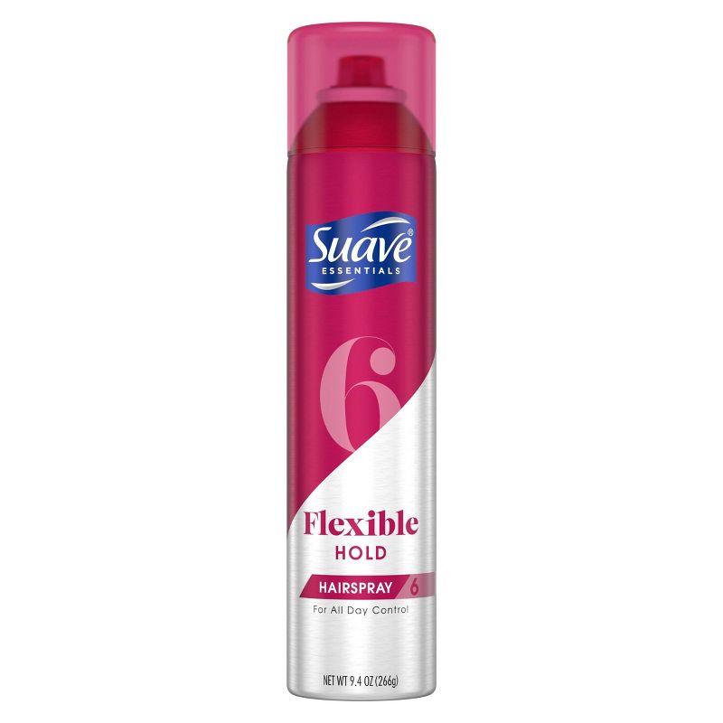 Suave Professionals Flexible Control Hairspray - 9.4oz, 2 of 6