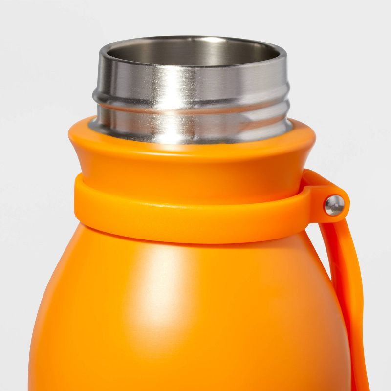 Stainless Steel 20oz Water Bottle Orange Ombre - Sun Squad&#8482;, 3 of 4