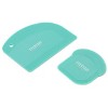 Gibson Drexler 2 Piece Polypropylene Scraper Set in Turquoise - 2 of 4