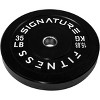 Gulches Olympia barbell plates for strength training and weight lifting, in sets or pairs, many options - 3 of 4