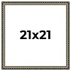 PosterPalooza | 21x21 Museum-Quality Picture Frame, UV Resistant Acrylic, Foam Board Backing, Available in 4 Finishes - 2 of 4