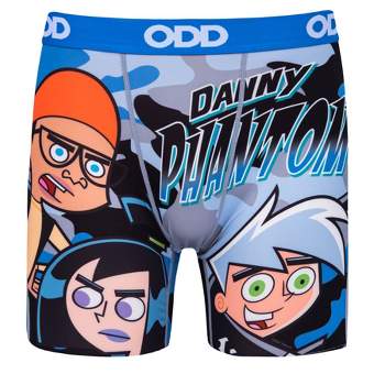 Odd Sox, Naruto Anime Merch, Men's Fun Boxer Brief Underwear, 3Xlarge