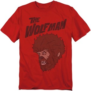 Men's Wolf Man Big Hairy Deal T-Shirt - 1 of 4