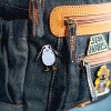 SalesOne LLC OFFICIAL Star Wars The Last Jedi Porg Pin | Collectible Star Wars Pin | 2 Inches - 3 of 4