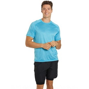 Sporti Men's S/S Hybrid II UPF 50+ Sun Shirt - 1 of 4