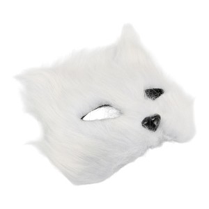 Unique Bargains Long-haired Foxes Party Mask 1 Pc - 1 of 4