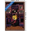Trends International Netflix The Electric State - Kid Cosmo by Manuel Cetina Framed Wall Poster Prints - 3 of 4