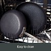 All-Clad 7 Quart Nonstick Stockpot with Multi-Purpose Insert and Lid, Essentials Hard Anodized Cookware, Black - 3 of 4