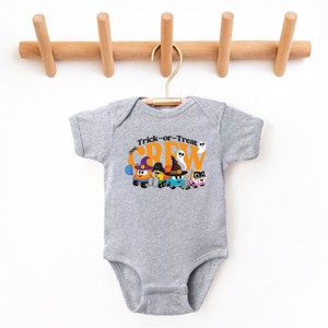 Leo the Truck Trick-or-Treat Crew - Baby Short Sleeve Graphic Bodysuit - 1 of 3
