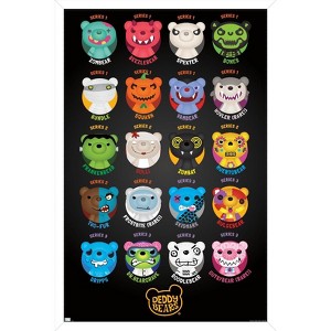 Trends International Deddy Bears - Grid Framed Wall Poster Prints - 1 of 4