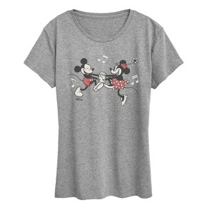 Women's - Disney - Time For Fun Short Sleeve Graphic T-Shirt - 1 of 4
